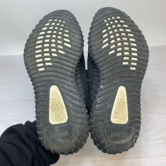 Adidas Yeezy Boost 350 V2 Bred Core Black Solar Red CP9652 Mens Size 6 main image 8